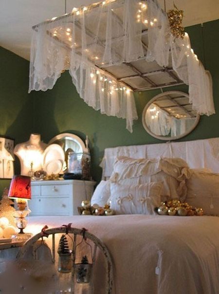 罗曼蒂克温情  16个婚房客厅卧室布置方案 