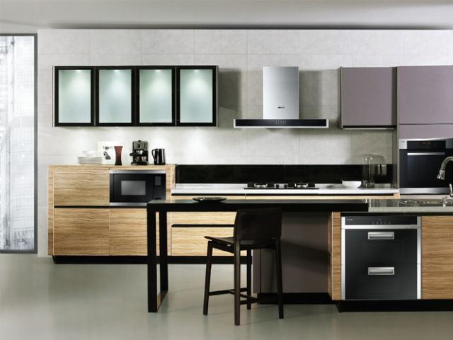 2012年流行的多款奢华厨房  让居室更小资 