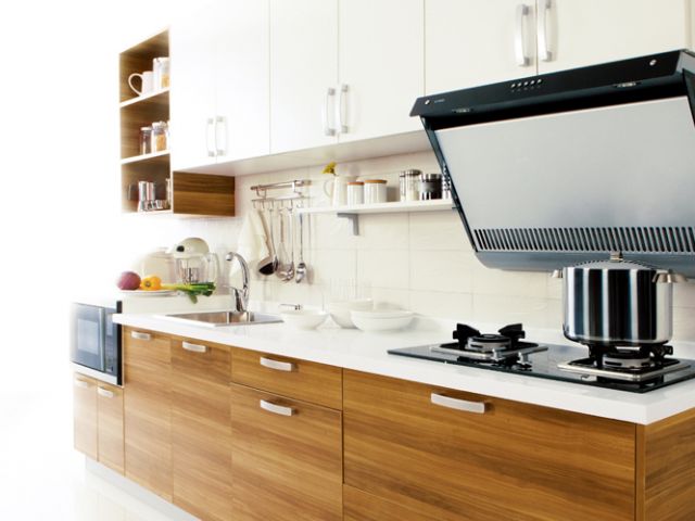 2012年流行的多款奢华厨房  让居室更小资 