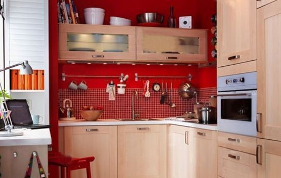 小厨房也能赶潮流 40款简约厨房设计案例(图) 