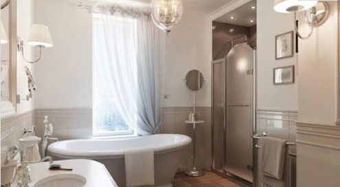 圣彼得堡浪漫公寓 演绎古典欧式风情 