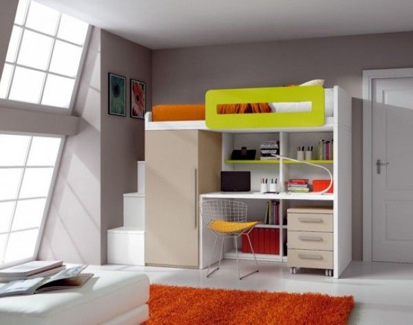 家装指南  20款实用彩色儿童房设计欣赏 