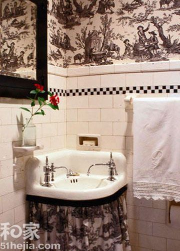 11个婚房卫浴间设计 尽显浪漫情调（组图） 