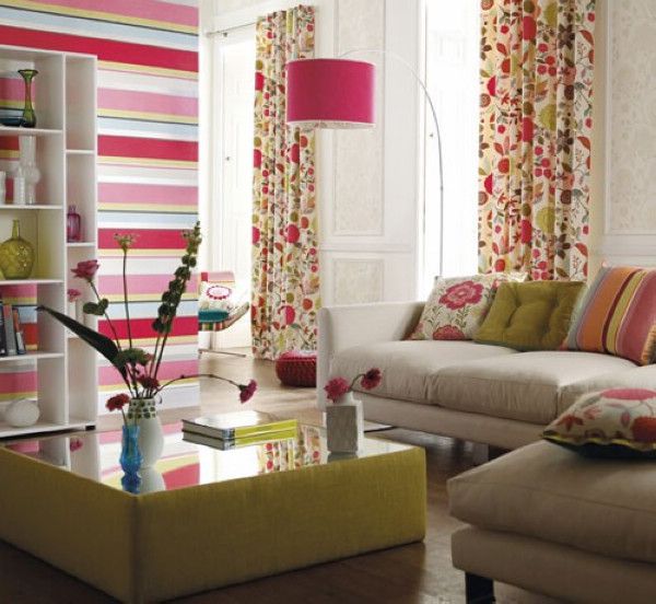 赏心悦目的种客厅搭配 色彩完美主义的设计 