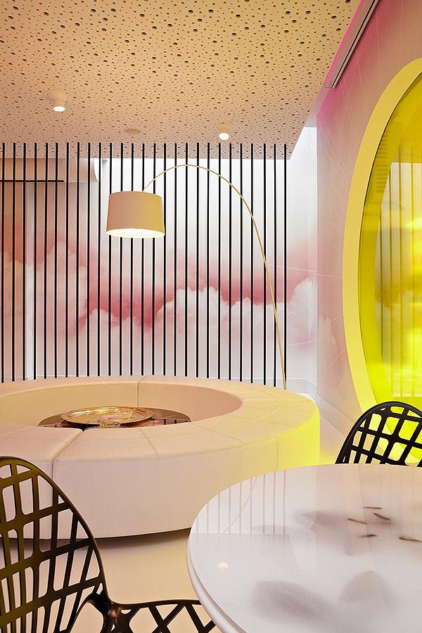 荷兰时尚咖啡厅 融合可爱与创意的设计(组图) 