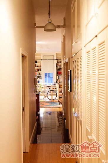 纽约设计师的生活世界 开放式的办公室与家(图) 