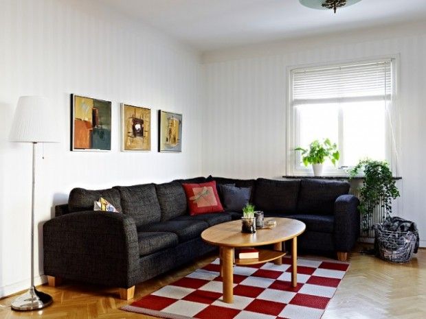客厅享乐主义 50款人气地板装北欧客厅(组图) 