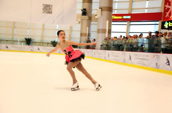 2012年亚洲青少年挑战赛香港站女子精英组冠军马晓晴倾情表演