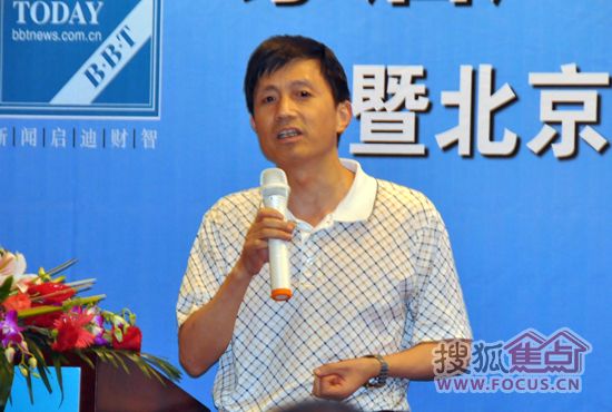 中国林产工业协会地板专业委员会秘书长 吕斌