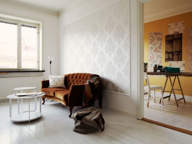 瑞典的白色艺术 北欧精致设计生活家居(组图) 