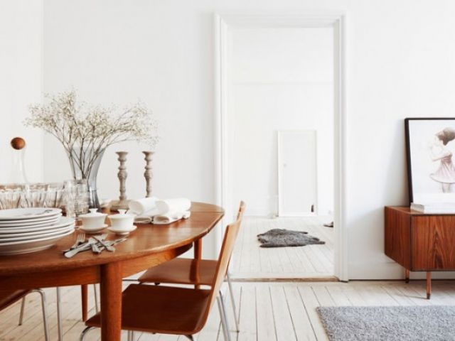 瑞典的白色艺术 北欧精致设计生活家居(组图) 
