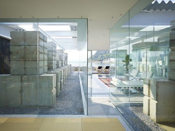 邂逅玻璃之城 日本广岛的优雅私人住宅(组图) 
