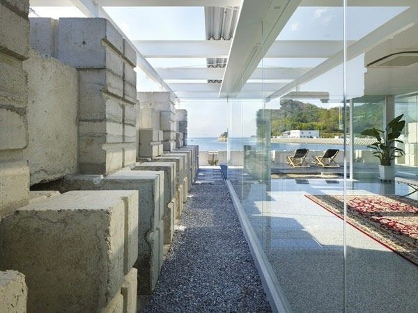 邂逅玻璃之城 日本广岛的优雅私人住宅(组图) 