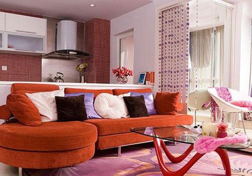 16种方案装饰小户型客厅 完美空间别具一格 