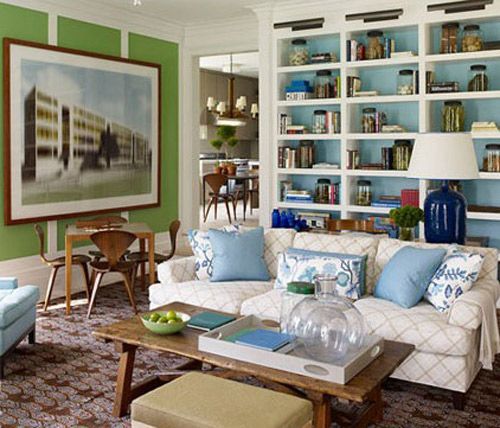 16种方案装饰小户型客厅 完美空间别具一格 