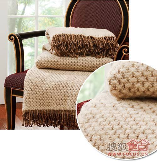 轻柔12款毛毯 成就温情舒适空间（组图） 