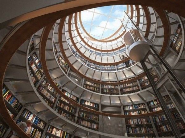 徜徉书海  令人惊艳的图书馆设计 