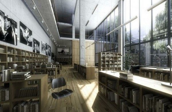 徜徉书海必会爱上 令人惊艳的大气书房设计(图) 