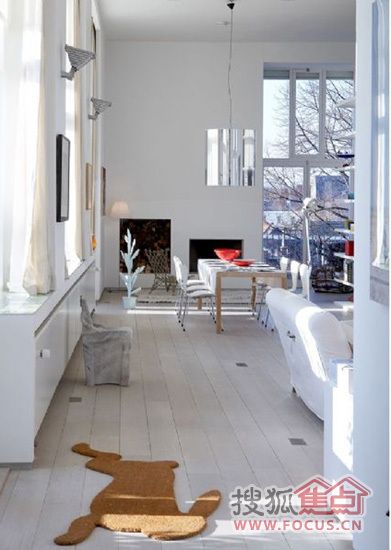 北欧风格的灵感空间 淡泊优雅家居设计（图） 