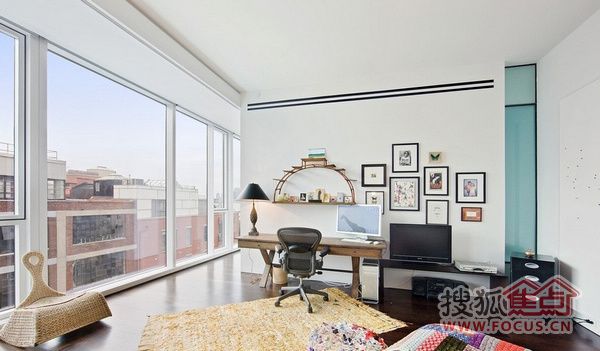 奥斯卡影后娜塔莉·波特曼的纽约低调内敛公寓 