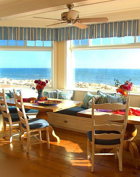 生活空间  15个餐厅式飘窗设计欣赏 