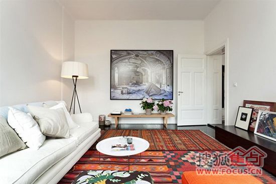 北欧风格 瑞典百年现代简约公寓设计案（图） 