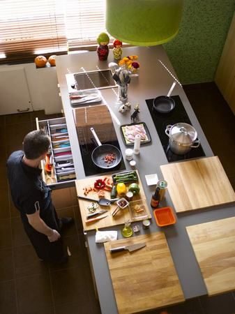 美丽厨房搭配温馨家 45款经典厨房设计(组图) 