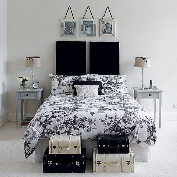 经典之色系列 19款黑白卧室设计 