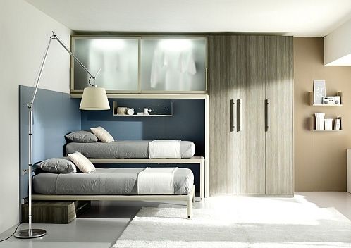 让空间更和谐 卧室组合式家具设计案例赏析 