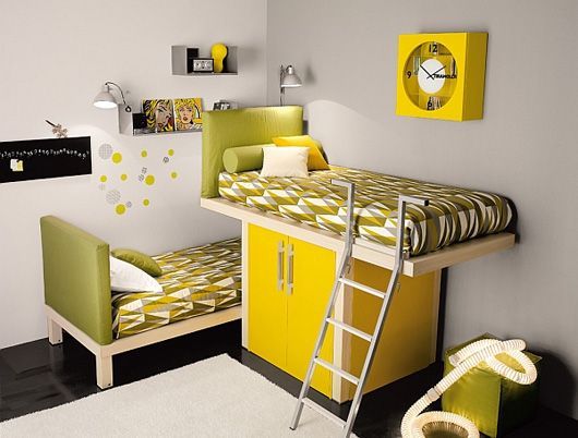 让空间更和谐 卧室组合式家具设计案例赏析 