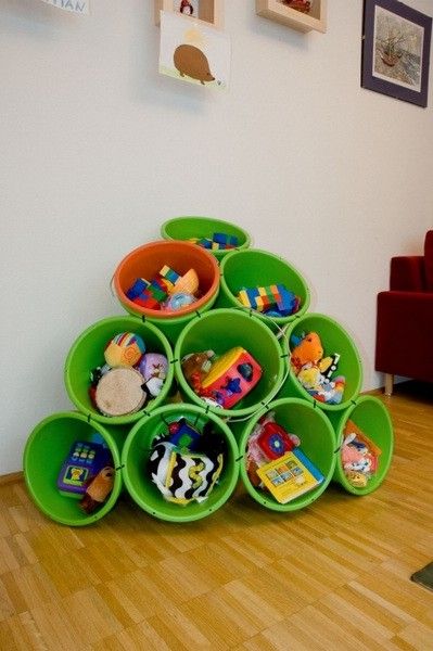 给宝宝的玩具找个家 24个玩具收纳好点子(图) 