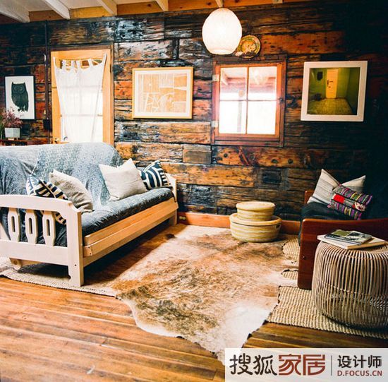旧家新生活 纯木质房屋的艺术生活 