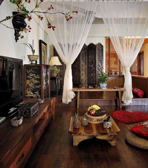 浪漫巴厘岛风情家居装修 心里暖暖的（组图） 