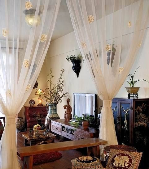 浪漫巴厘岛风情家居装修 心里暖暖的（组图） 