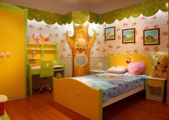 家居装饰 儿童房装修为孩子留住童年梦