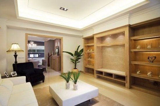 家居装修DIY 美式新古典多变的优雅空间