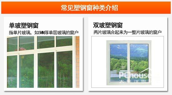 四种材质窗户齐上阵 教您如何挑选好窗户