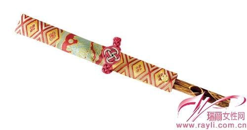 皇锦　中式丝绸筷子套