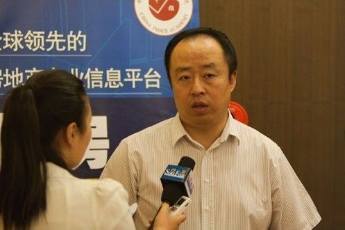 董事长陈辉先生接受媒体专访图