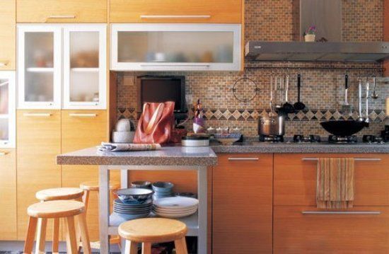 时尚家居方案 小户型厨房设计