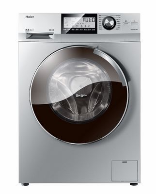 8.0公斤 海尔水晶芯变频滚筒洗衣机XQG80-BD1626