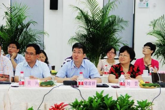 中国林科院副院长、木竹产业技术创新战略联盟理事长 储富祥