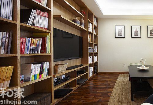 回归纯净与质朴 木质元素扮靓100平米两居室 