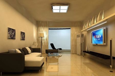 客厅重头戏 30款经典电视背景墙装修案例(图) 