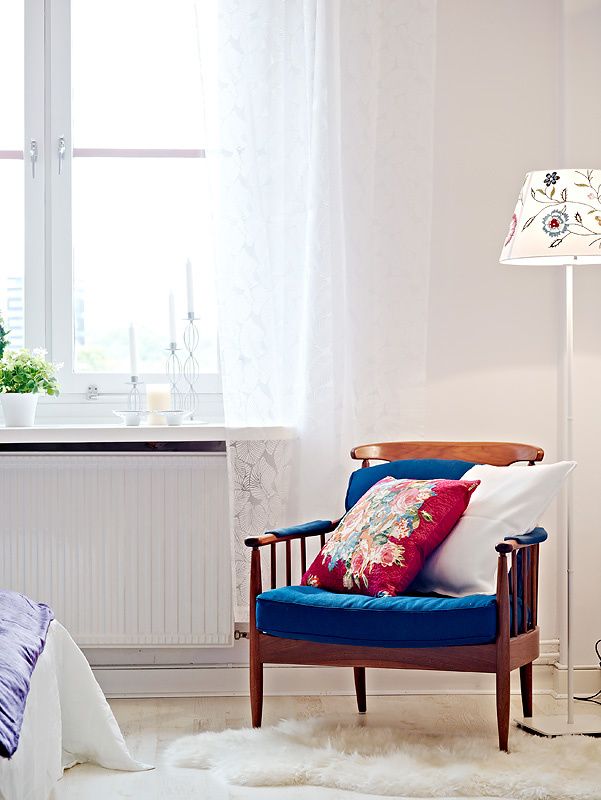 88平瑞典公寓 不同材质地板调和家居色彩(图) 
