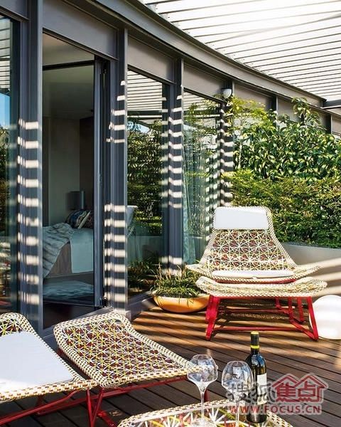 21款室外居家空间设计 清凉一夏的纳凉空间 