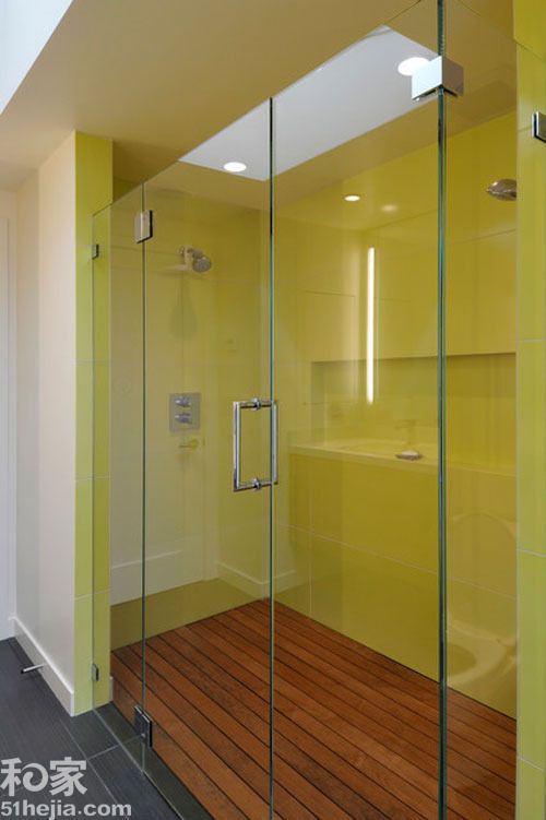 9个卫浴间的配色详案和技巧 召唤色彩潜能量 