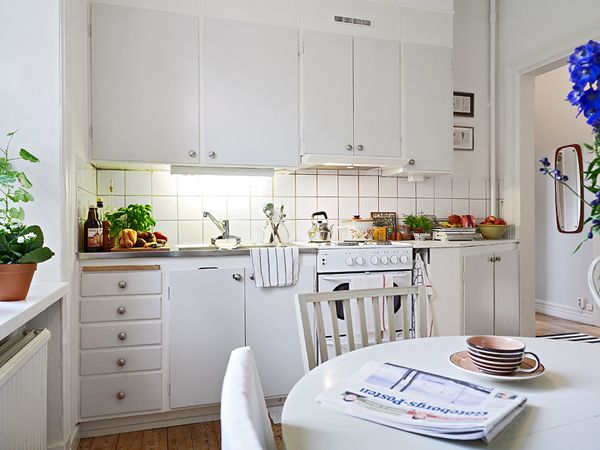 居家厨房好惬意 54平米实用白领小公寓(组图) 