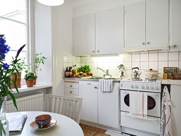 居家厨房好惬意 54平米实用白领小公寓(组图) 