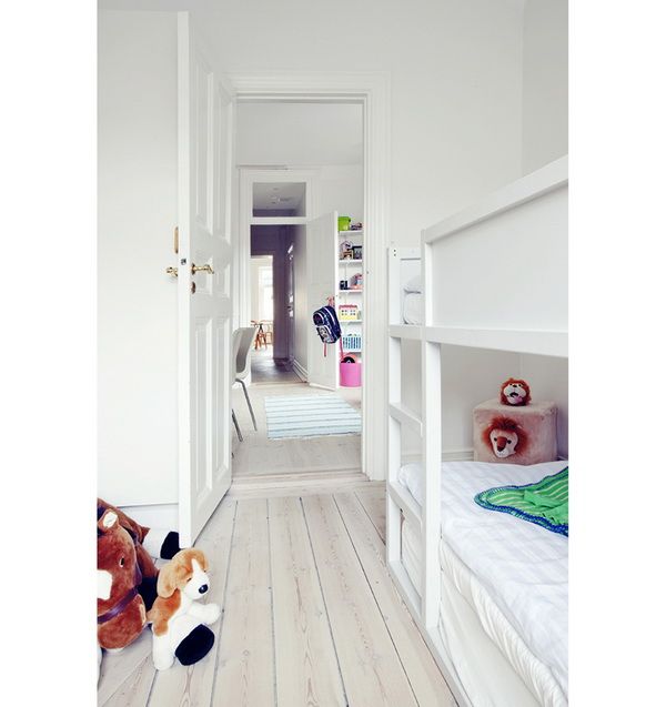 瑞典斯德哥摩尔曼妙公寓 让孩子快乐成长(图) 